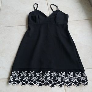 Fredericks of Hollywood little black dress